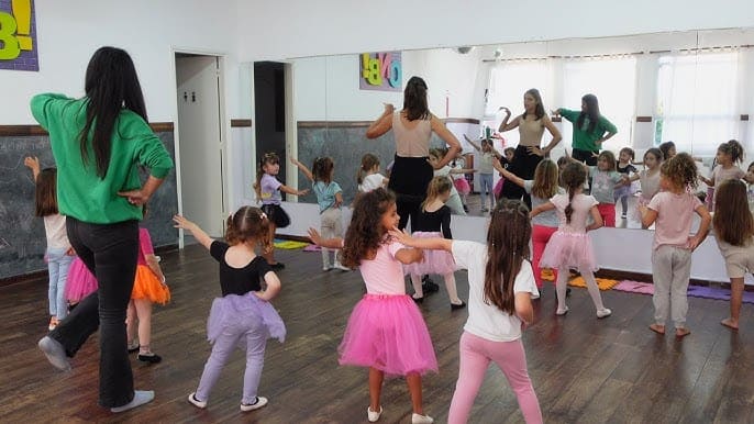 Clase de Danza
