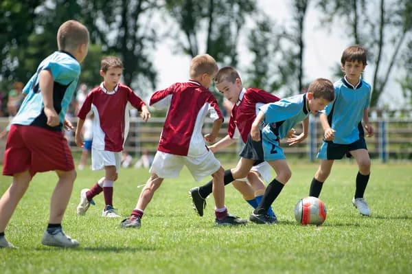 Clase de Futbol Soccer