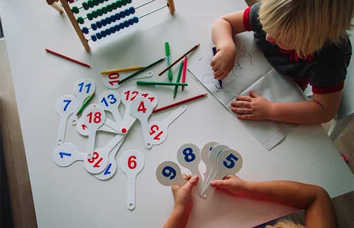 Clase de Matemáticas