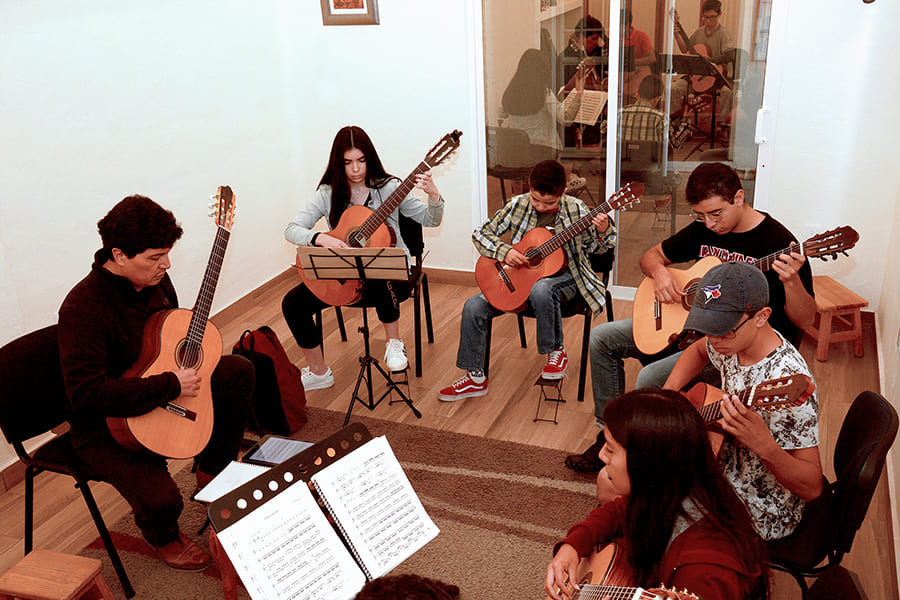 Clase de música